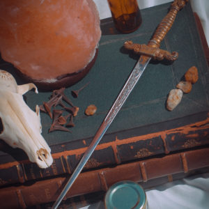 Athamé chevalier (modèle 1)