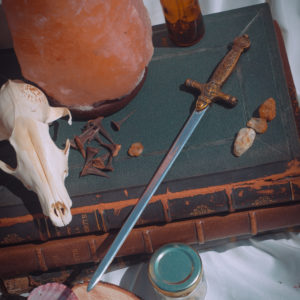 Athamé chevalier (modèle 3)