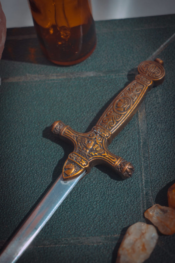 Athamé chevalier (modèle 3) – Image 2
