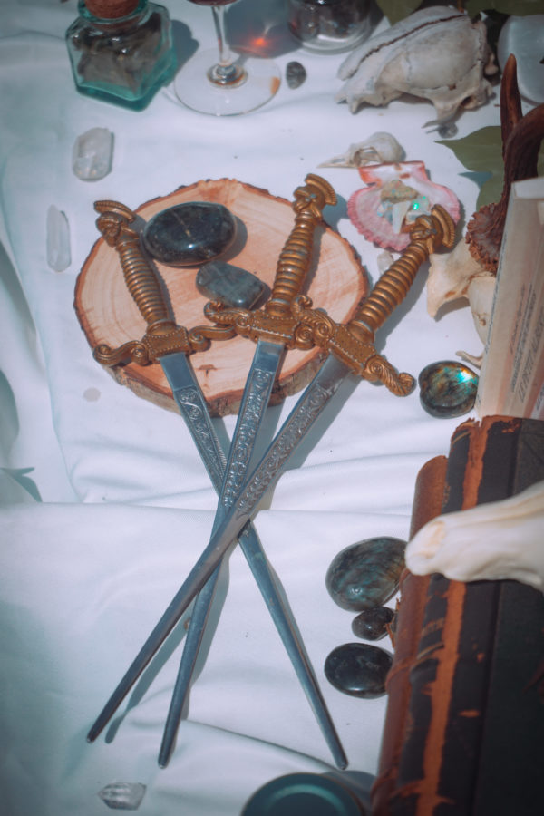 Athamé chevalier (modèle 1) – Image 5