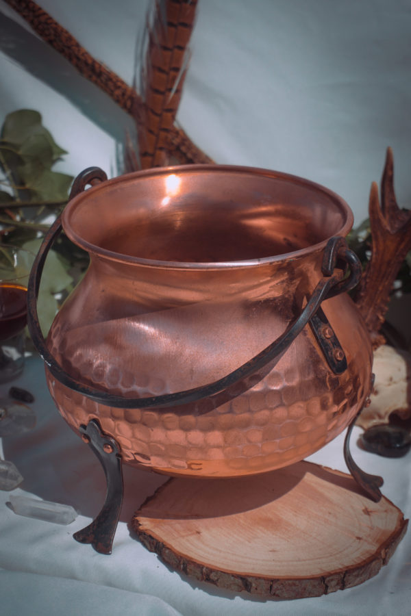 Chaudron de la sorcière