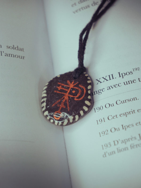 Sigil personnalisé sur pierre – Image 3