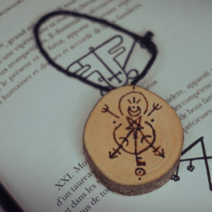 Talisman : Protection du foyer