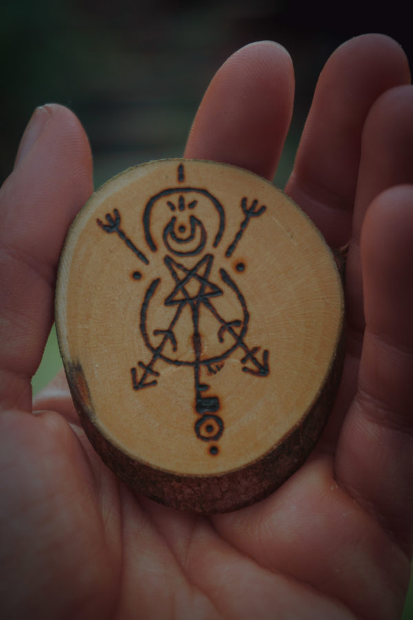 Talisman : Protection du foyer
