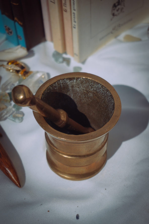 Mortier en bronze – Image 2