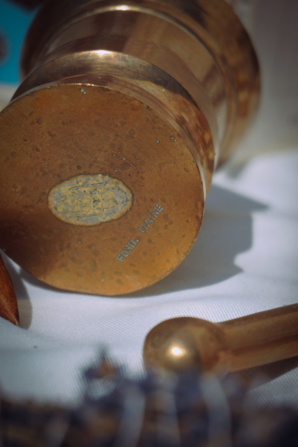 Mortier en bronze – Image 3