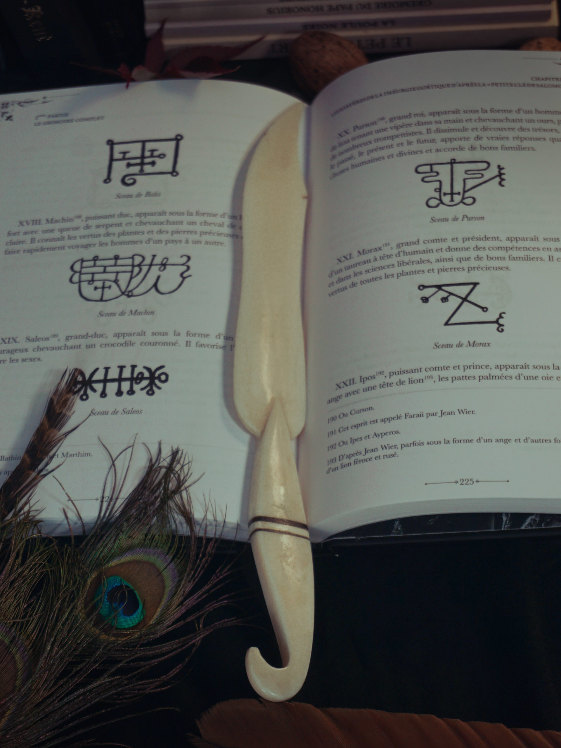 Athamé d'ivoire – Image 2