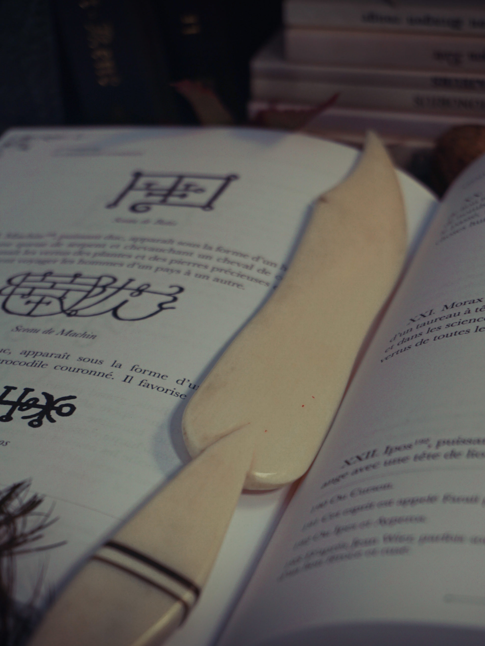 Athamé d'ivoire – Image 3