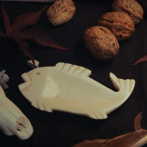 Plateau poisson d'ivoire