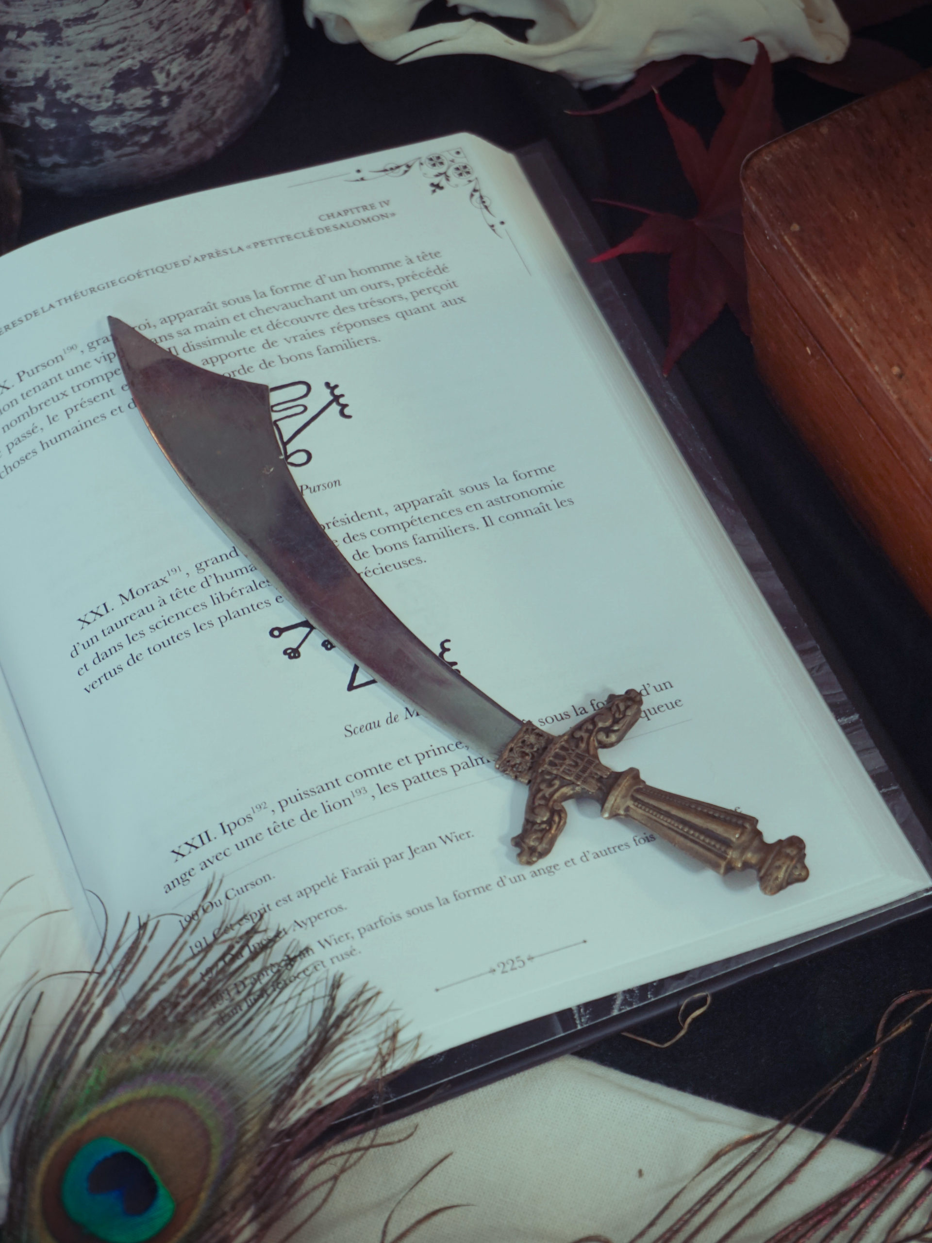 Athamé du crépuscule