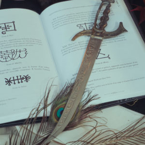 Athamé nuit d'orient