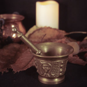 Mortier vieille dame