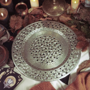 Plateau lune ascendante