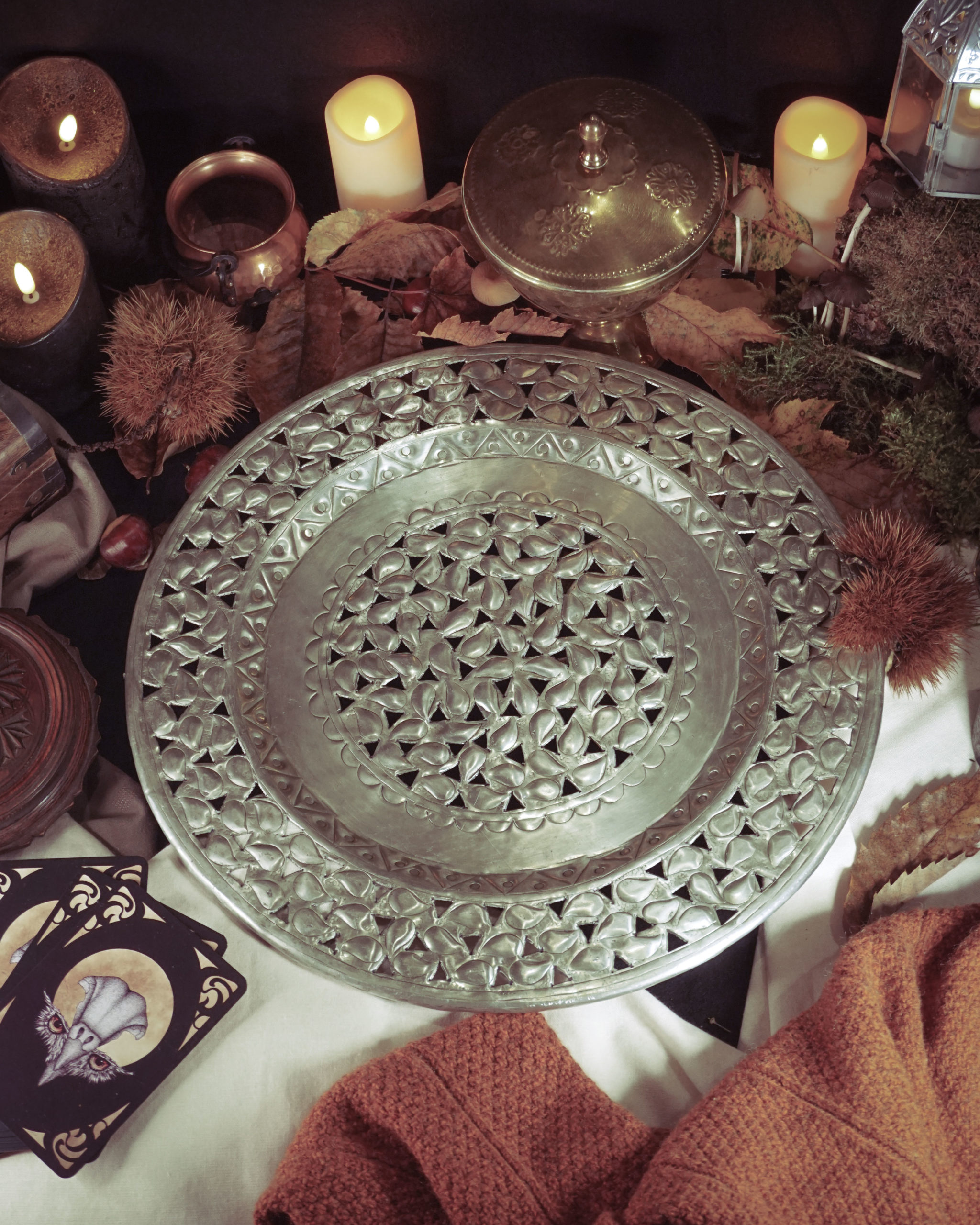 Plateau lune ascendante