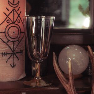 Calice fumigation sacrée