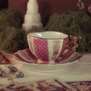 Tasse en retard pour le thé