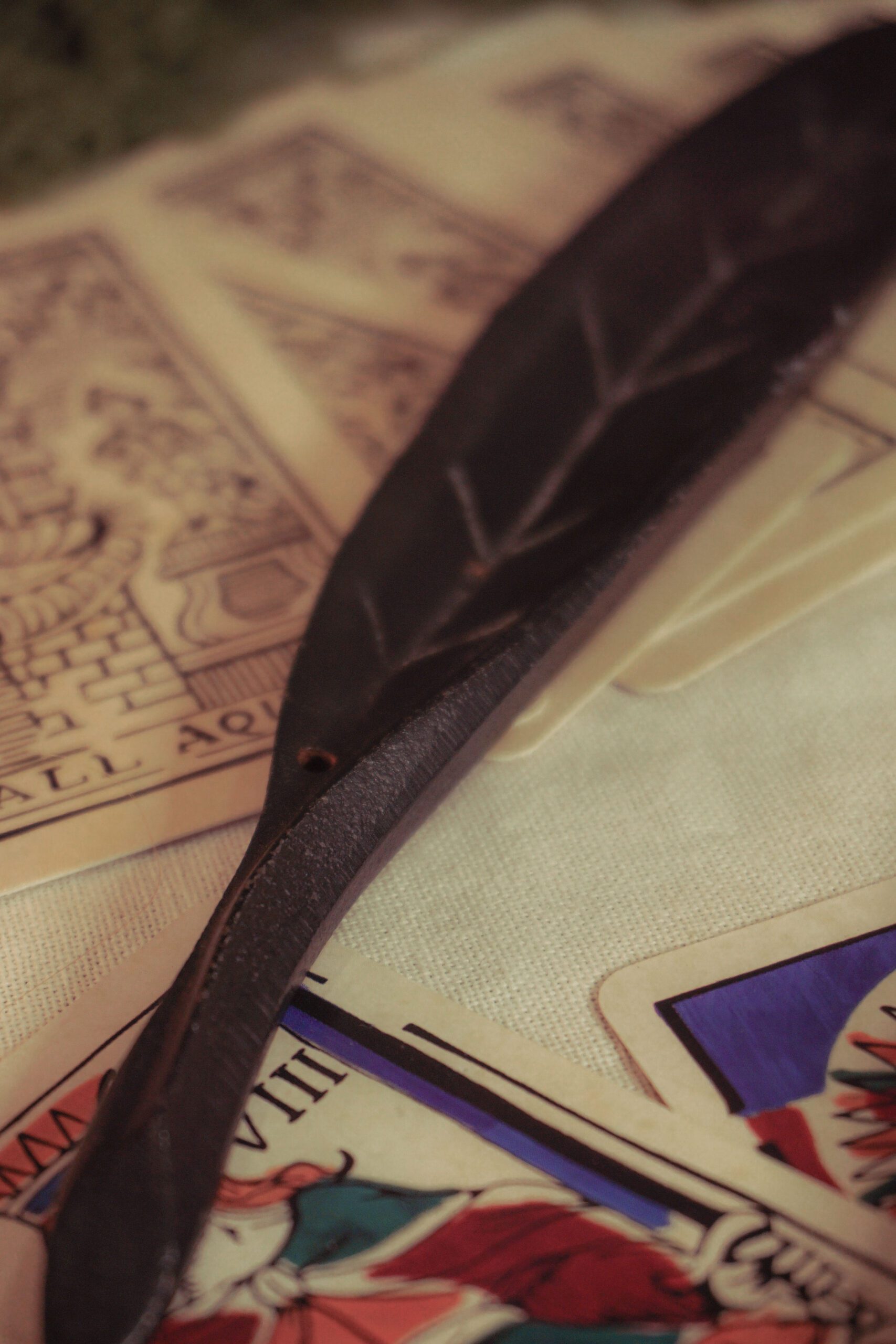 Encensoir plume – Image 2