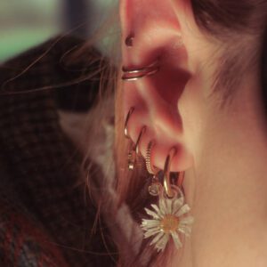 Boucles d'oreilles : Insoumise