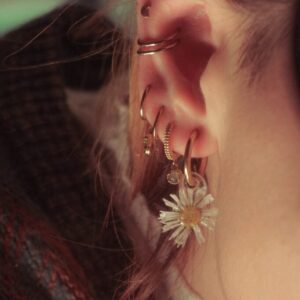 Boucles d'oreilles : Insoumise
