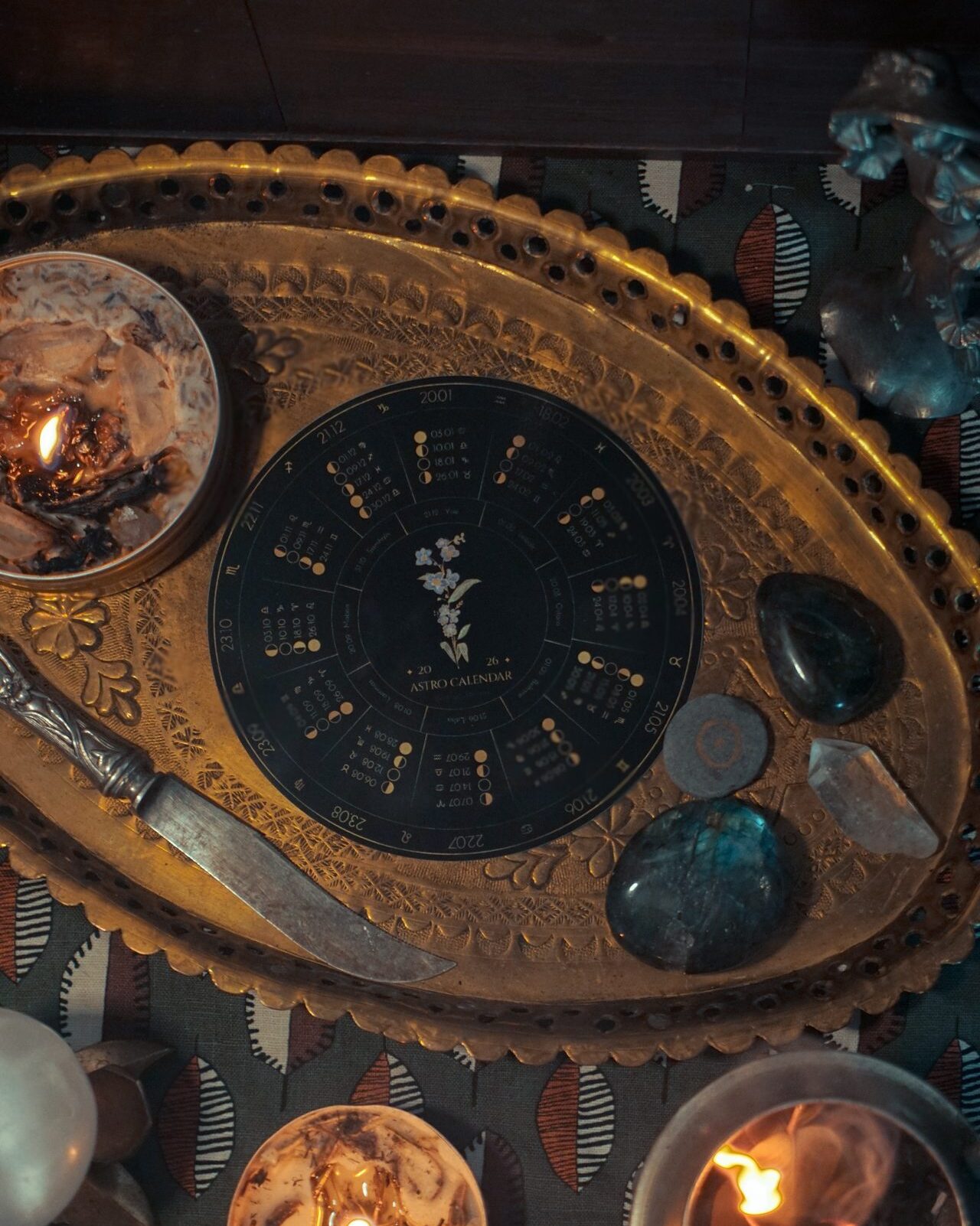 Sticker calendrier astro 2026