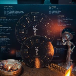 Print & sticker calendrier astro 2026