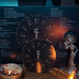 Print & sticker calendrier astro 2026