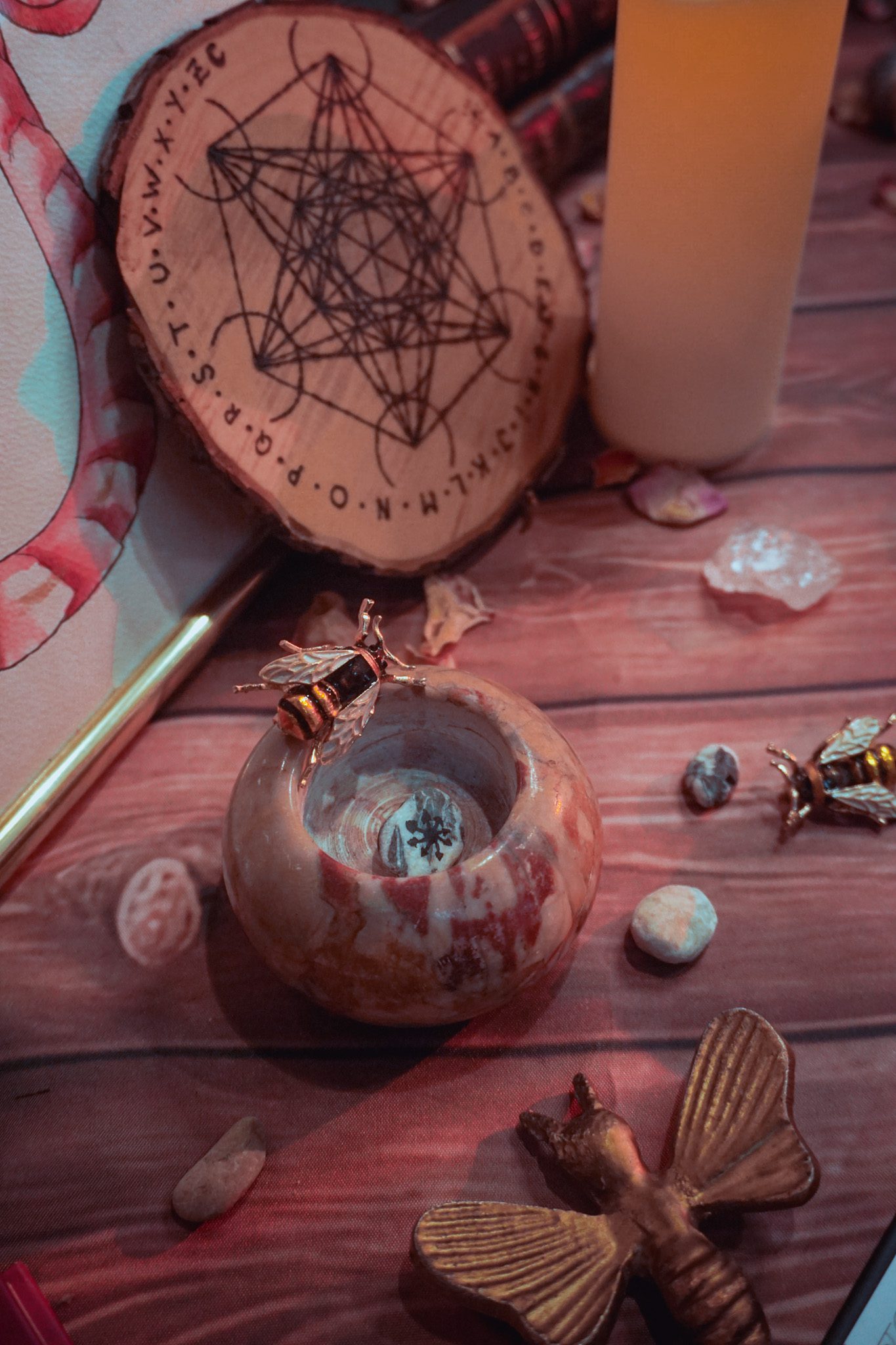 Bougeoir de jaspe – Image 2