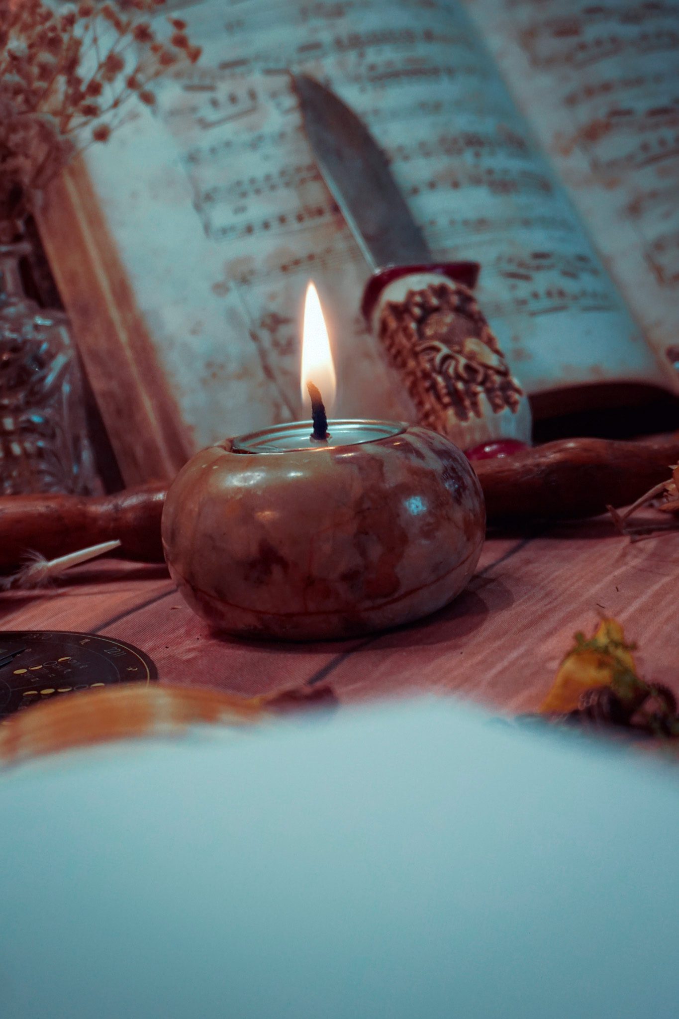 Bougeoir de jaspe – Image 3