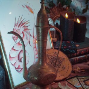 Théière du soleil couchant