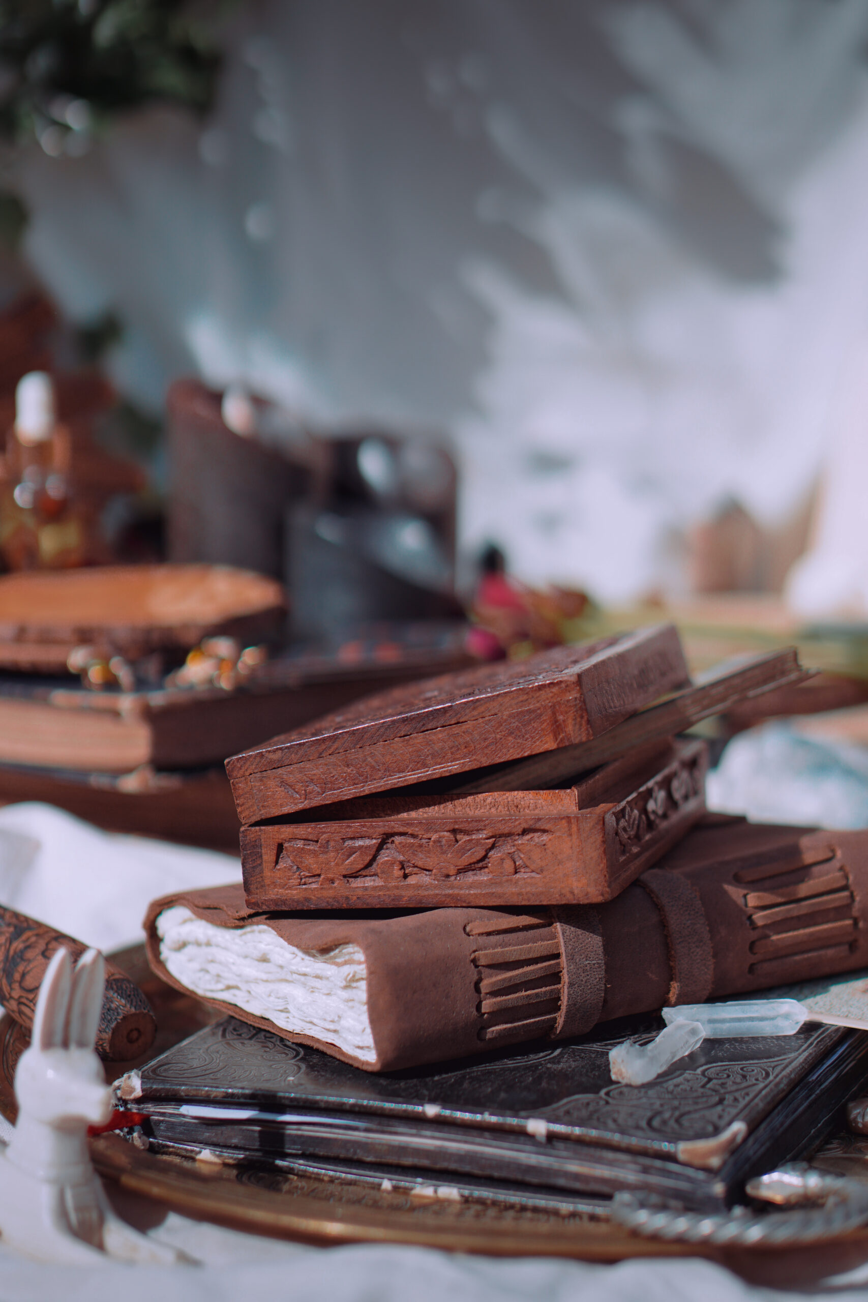 Coffret du Dieu Cornu