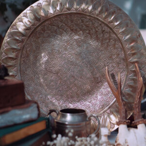 Plateau de consécration solaire