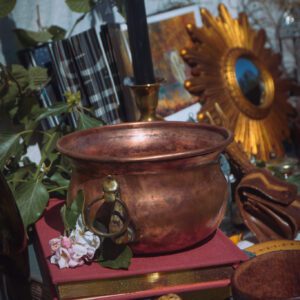 Chaudron potion du druide