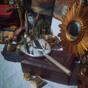 Miroir magie des charmes